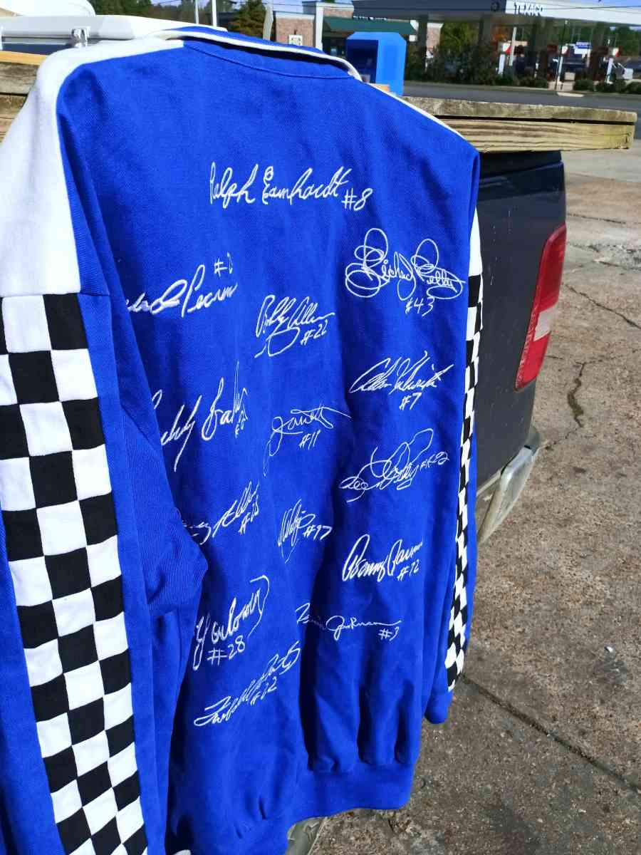 A NASCAR jacket