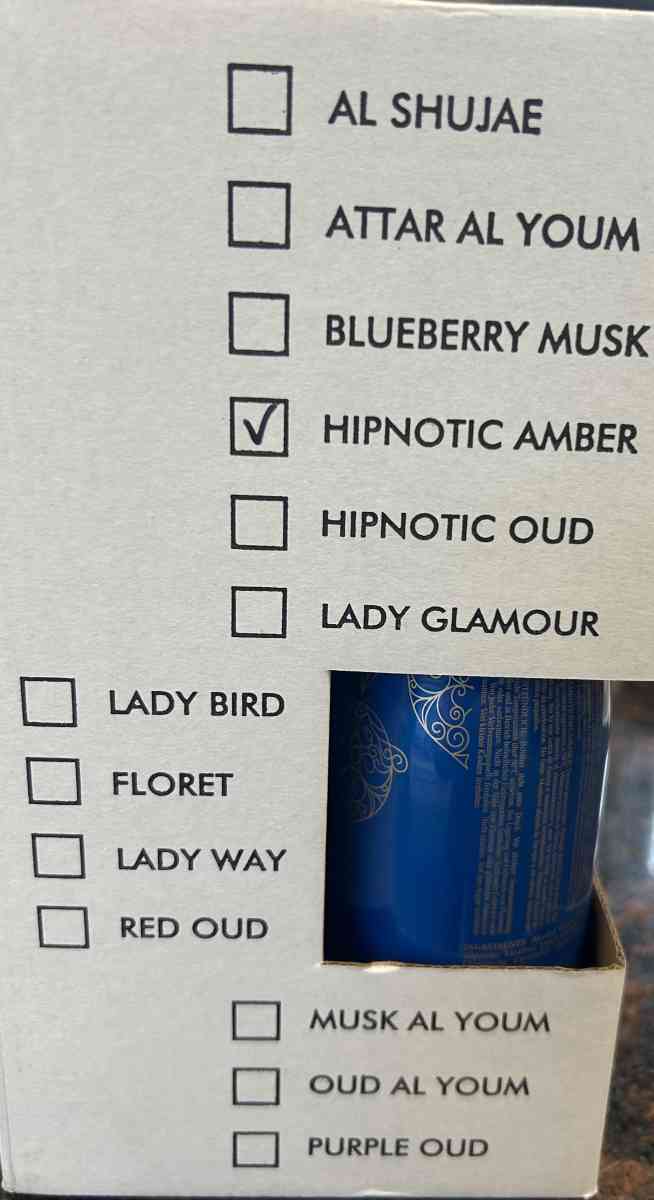 Dubai Arabiyat Prestige Perfume Spray 200ml 12 pack