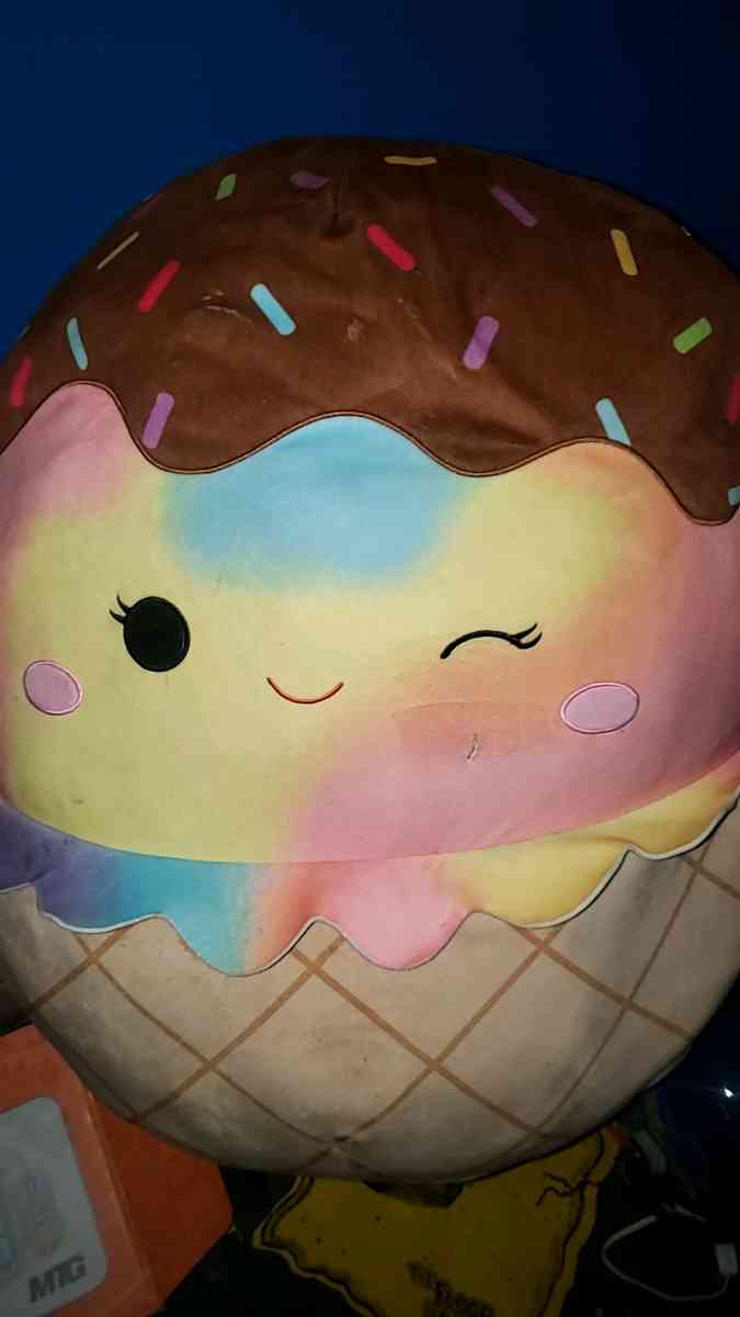 Giant Ice Cream Squishmallow