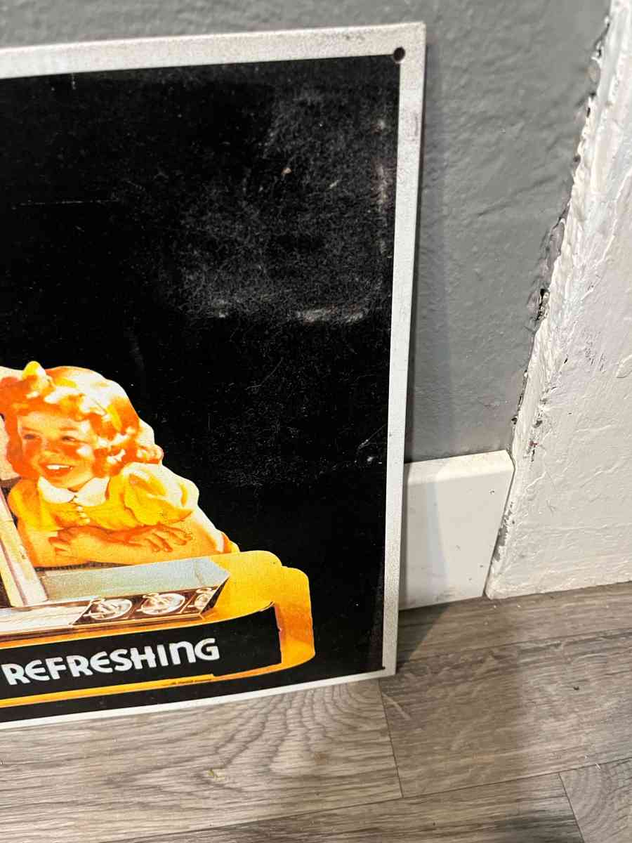 Vintage Coco Cola Sign