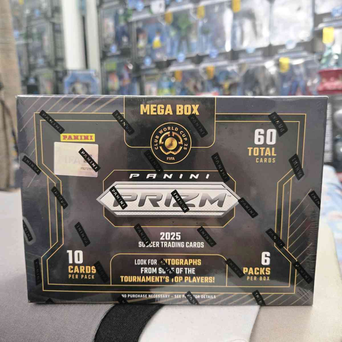 2025 Panini Prizm Fifa World Cup Mega Box Sealed
