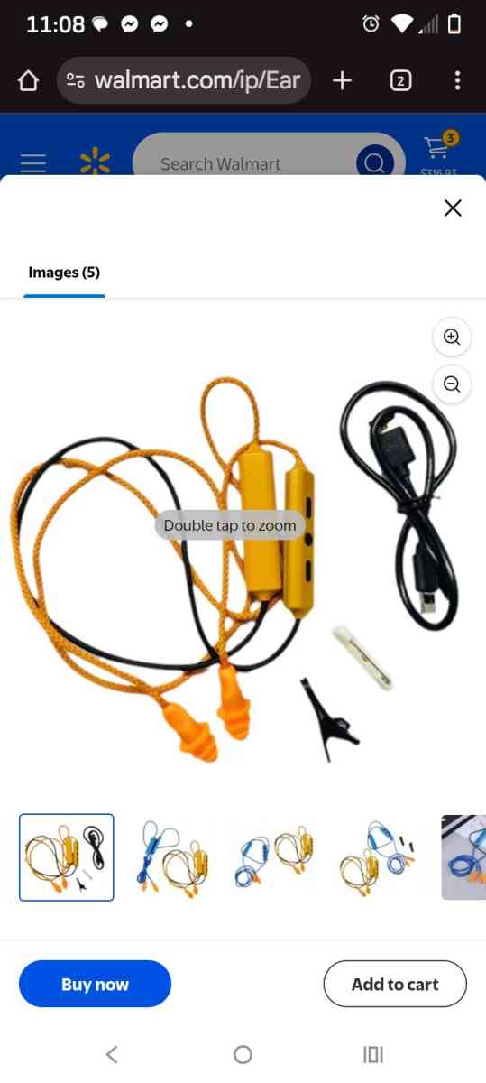 Bluetooth safety earplugs