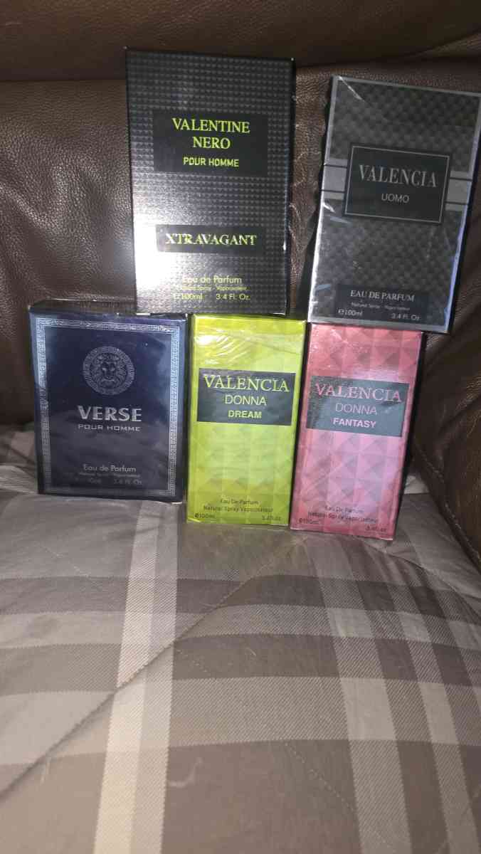 perfumes