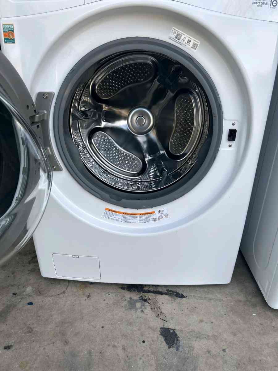 lg washer and dryer