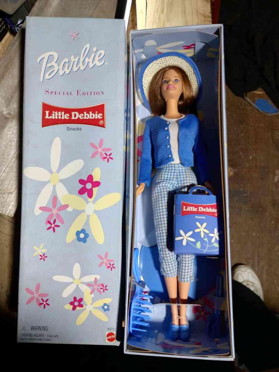 Limited edition Little Debbie Barbie Dolla