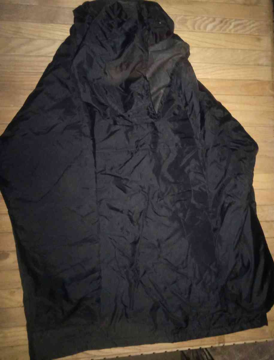 Vintage Hooded  Londonshire Fire Brigade Service  Jacket