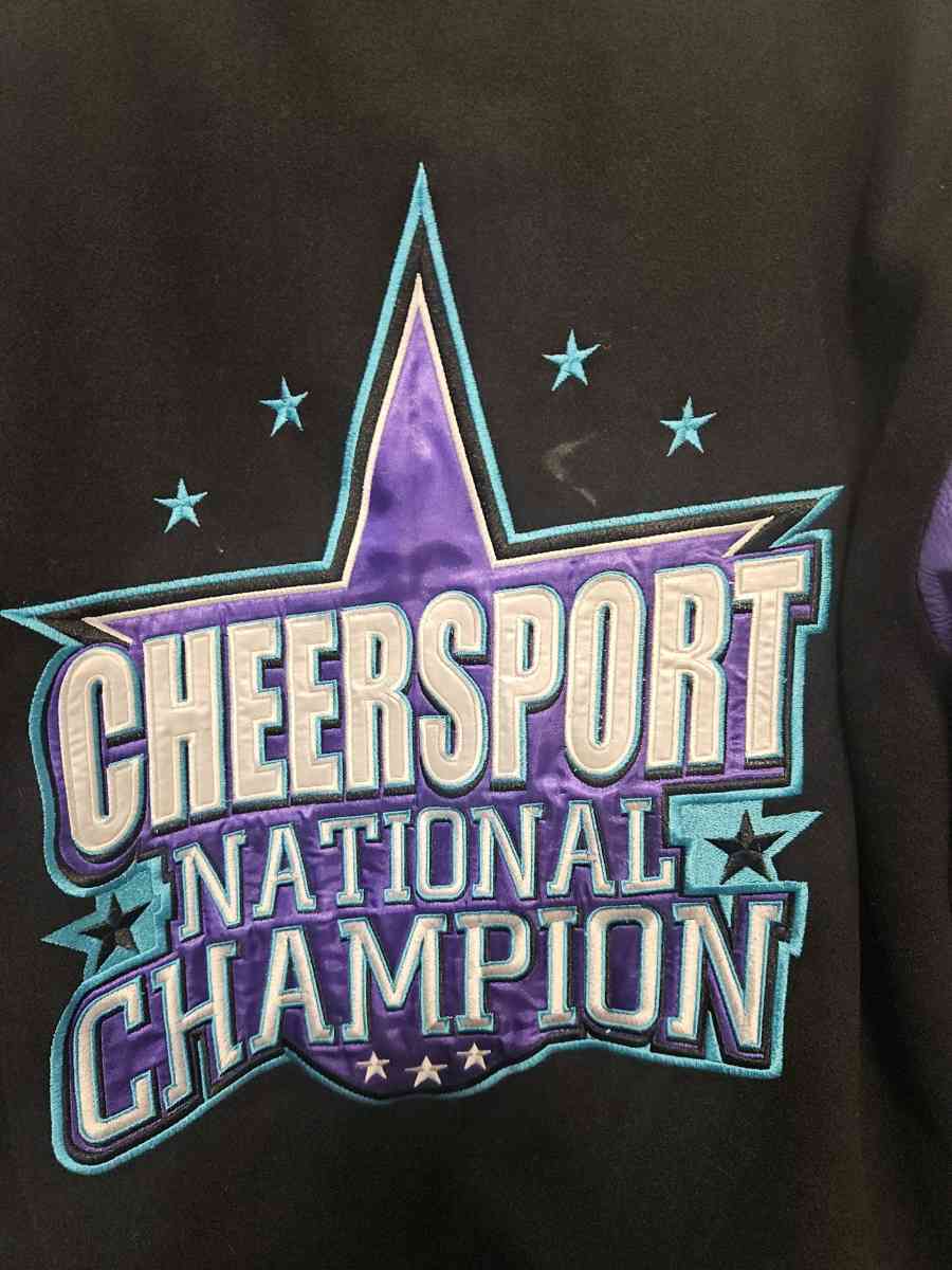 Vintage Cheer Sport All Star Varsity Jacket