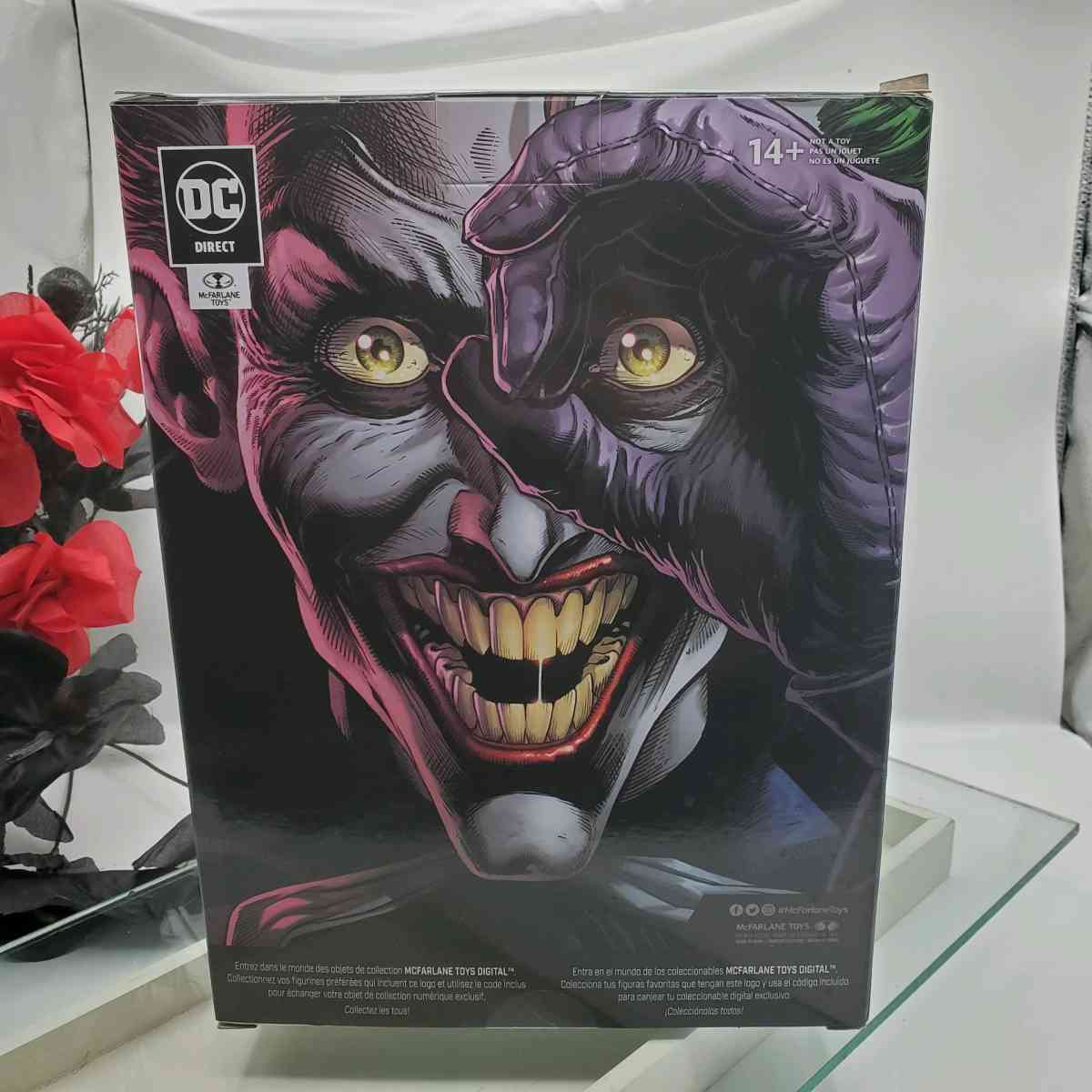 Mcfarlane Joker Statue