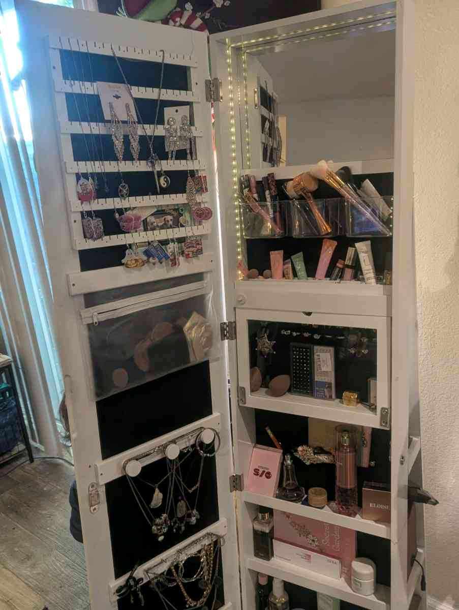 large jewelry collection mostly silver