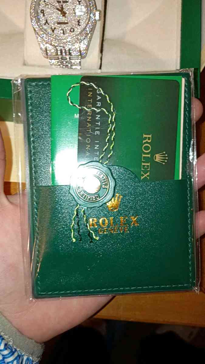 rolex date just buss down