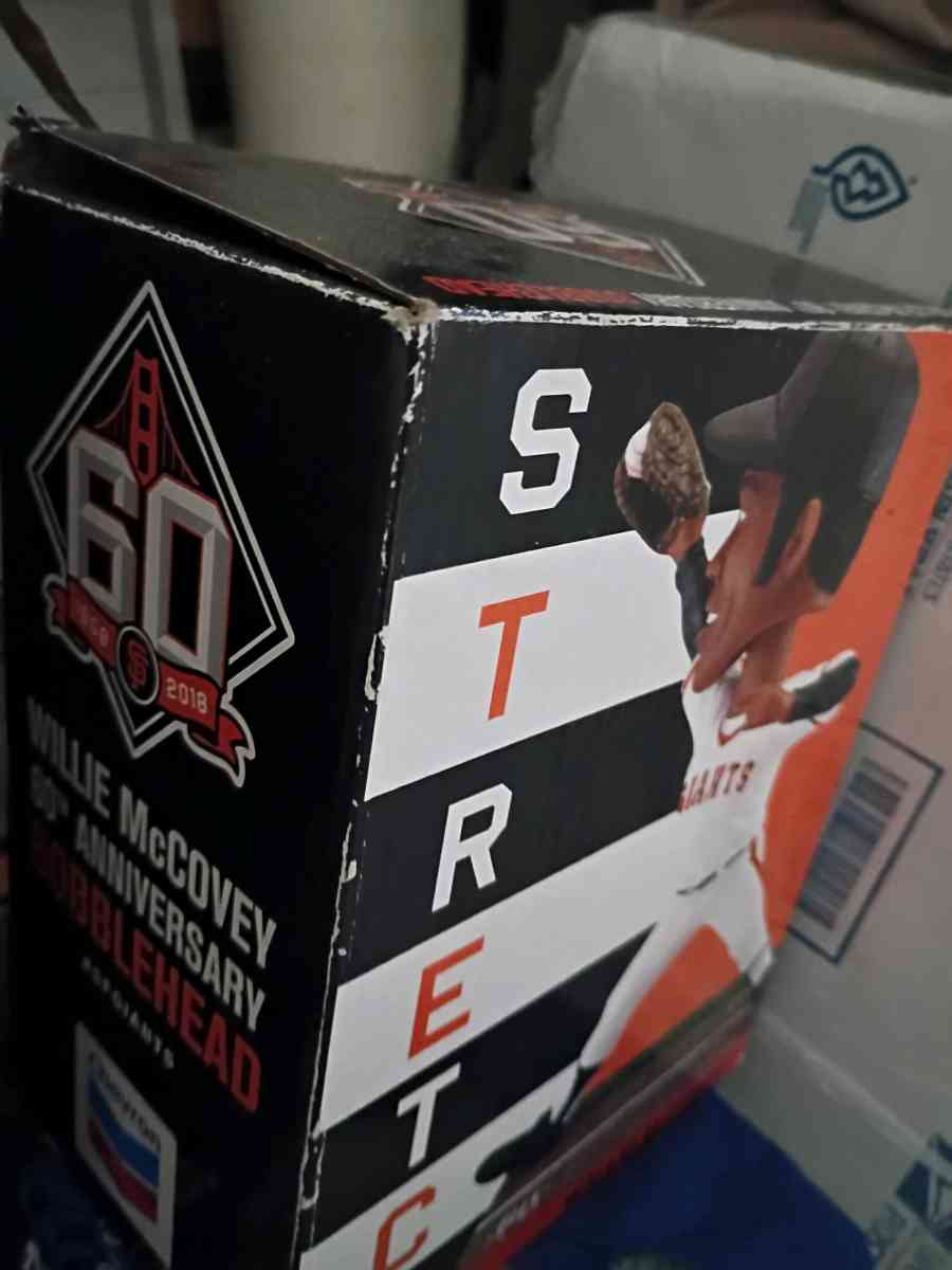 60th anniversary stretch Willie mccovey bobblehead