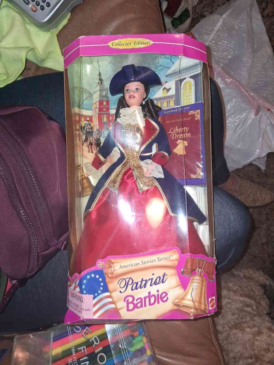 4 barbies from 1994
