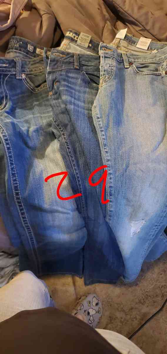 Womens size 8 jeans