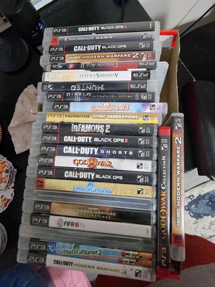 ps3 games