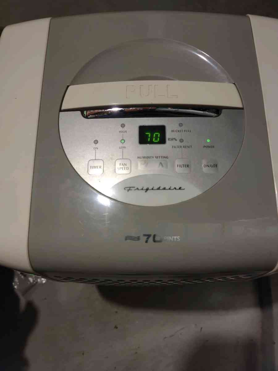 70 gallon dehumidifier