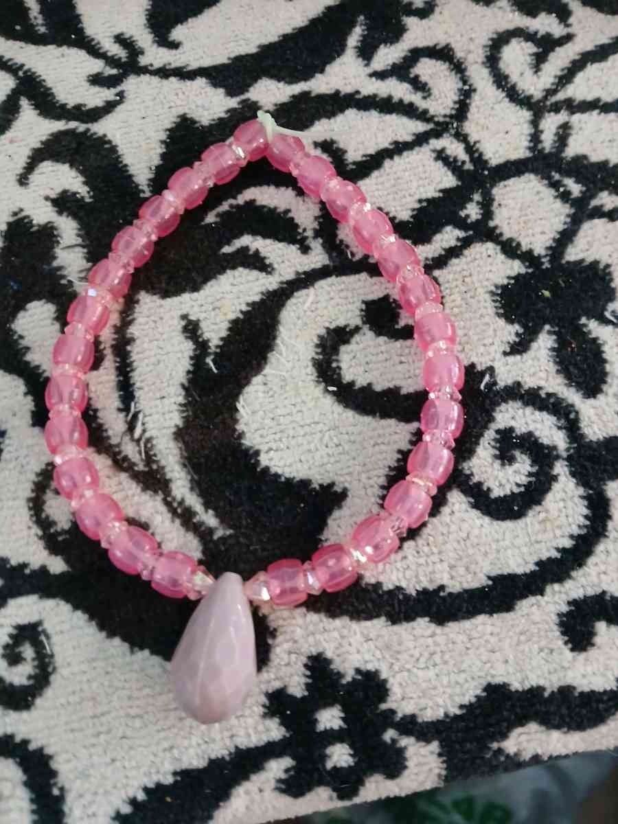 bracelets necklace and earrings