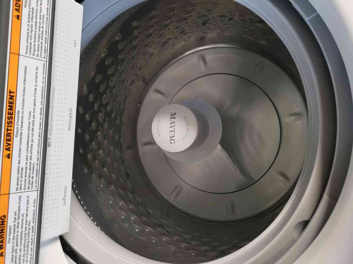 maytag washer