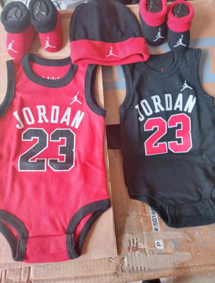 baby Jordan 5 piece set
