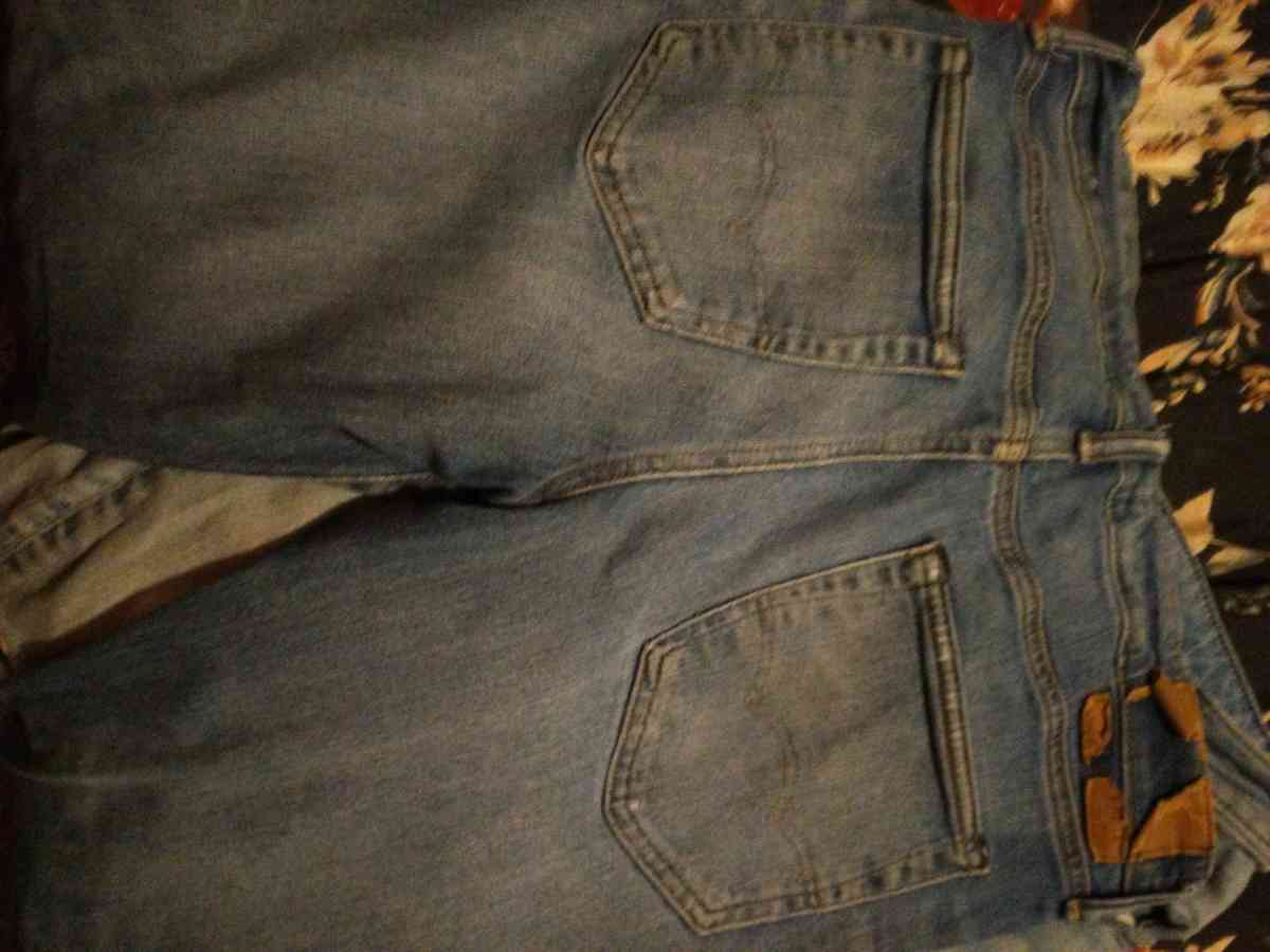 Three American Eagle Jeans