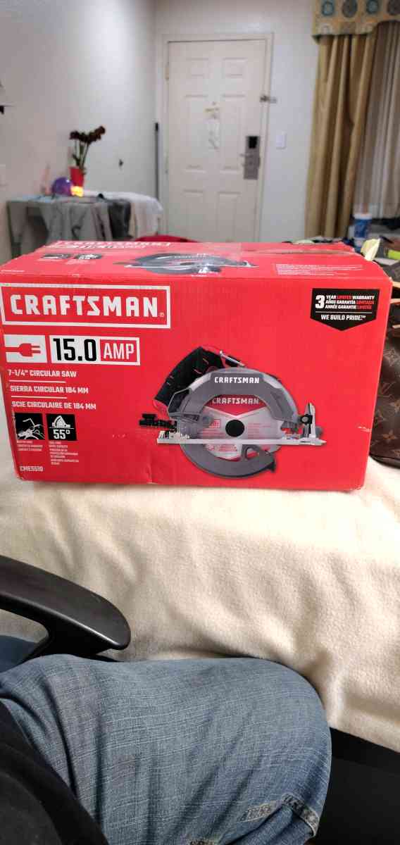 craftsman circular saw