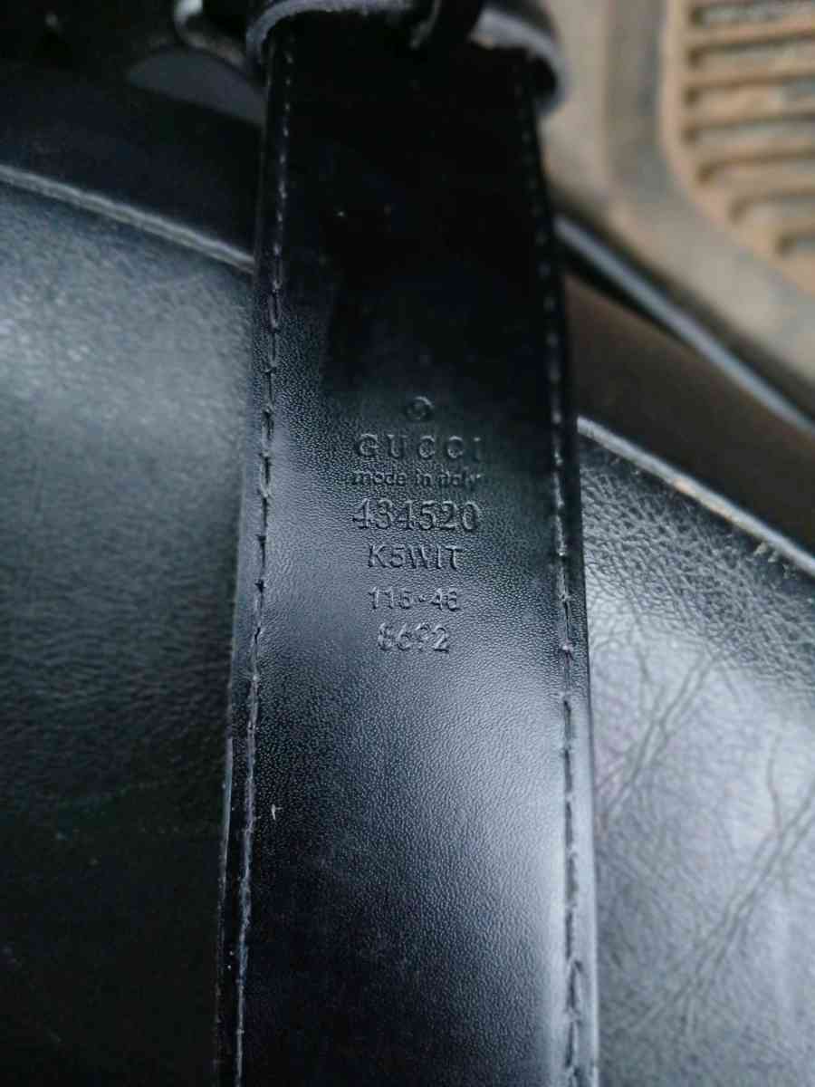 Gucci belt