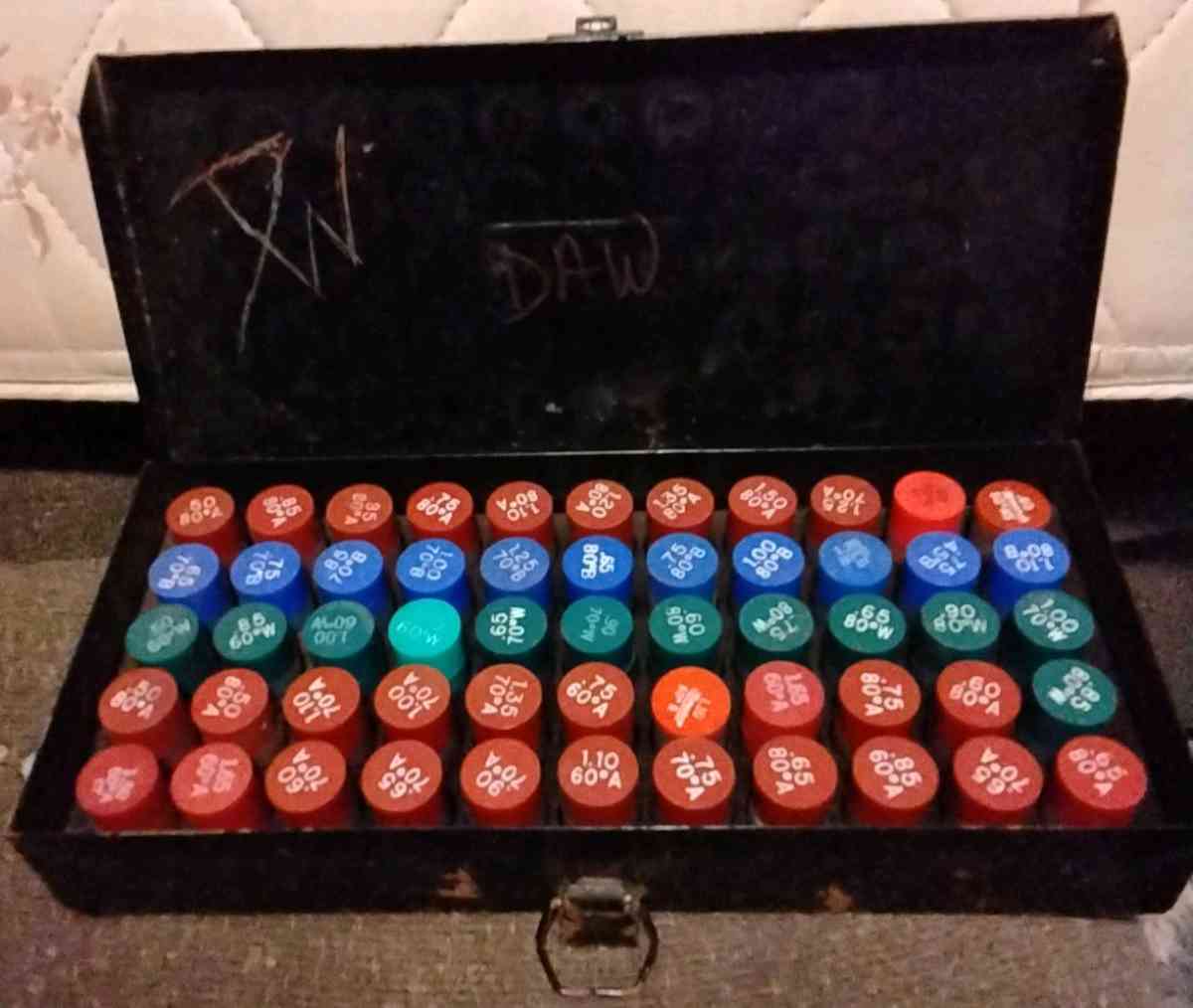 Delvan Oil Nozzles with Carry Case