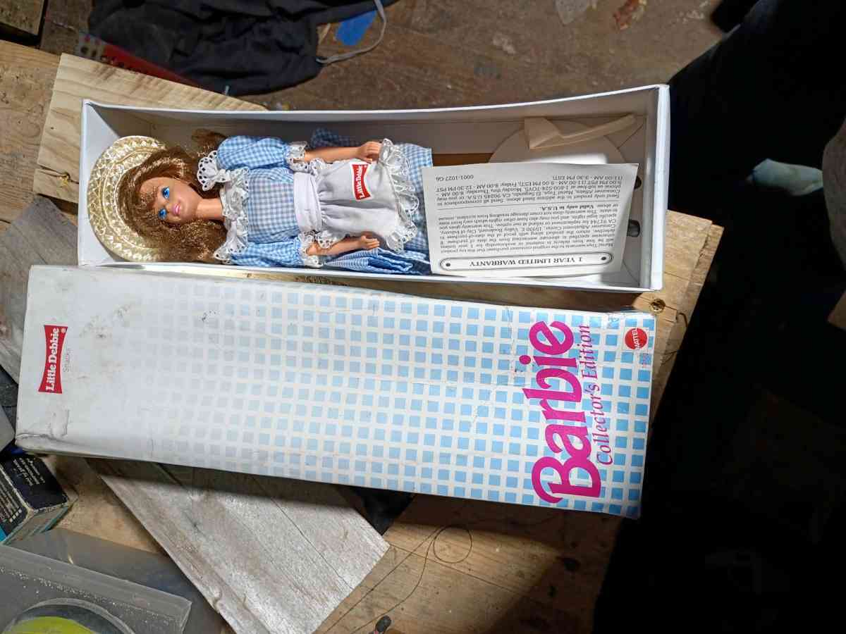 Limited edition Little Debbie Barbie Dolla