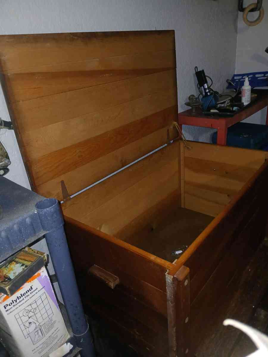 Cedar chest