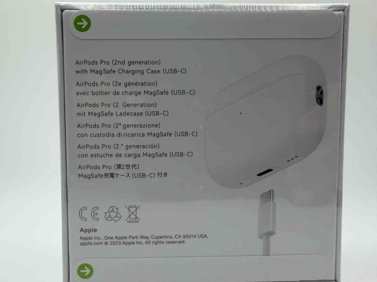 APPLE AIR PODS 2ND GENERATION MAG SAFE