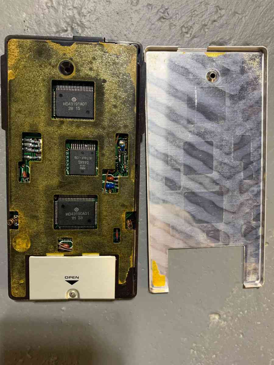 VTG Casio Programmable Scientific Calculator FX602P  used  n