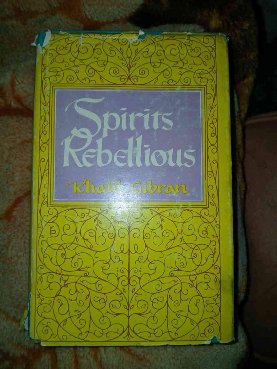 Spirits Rebellious by Khalil Gibran