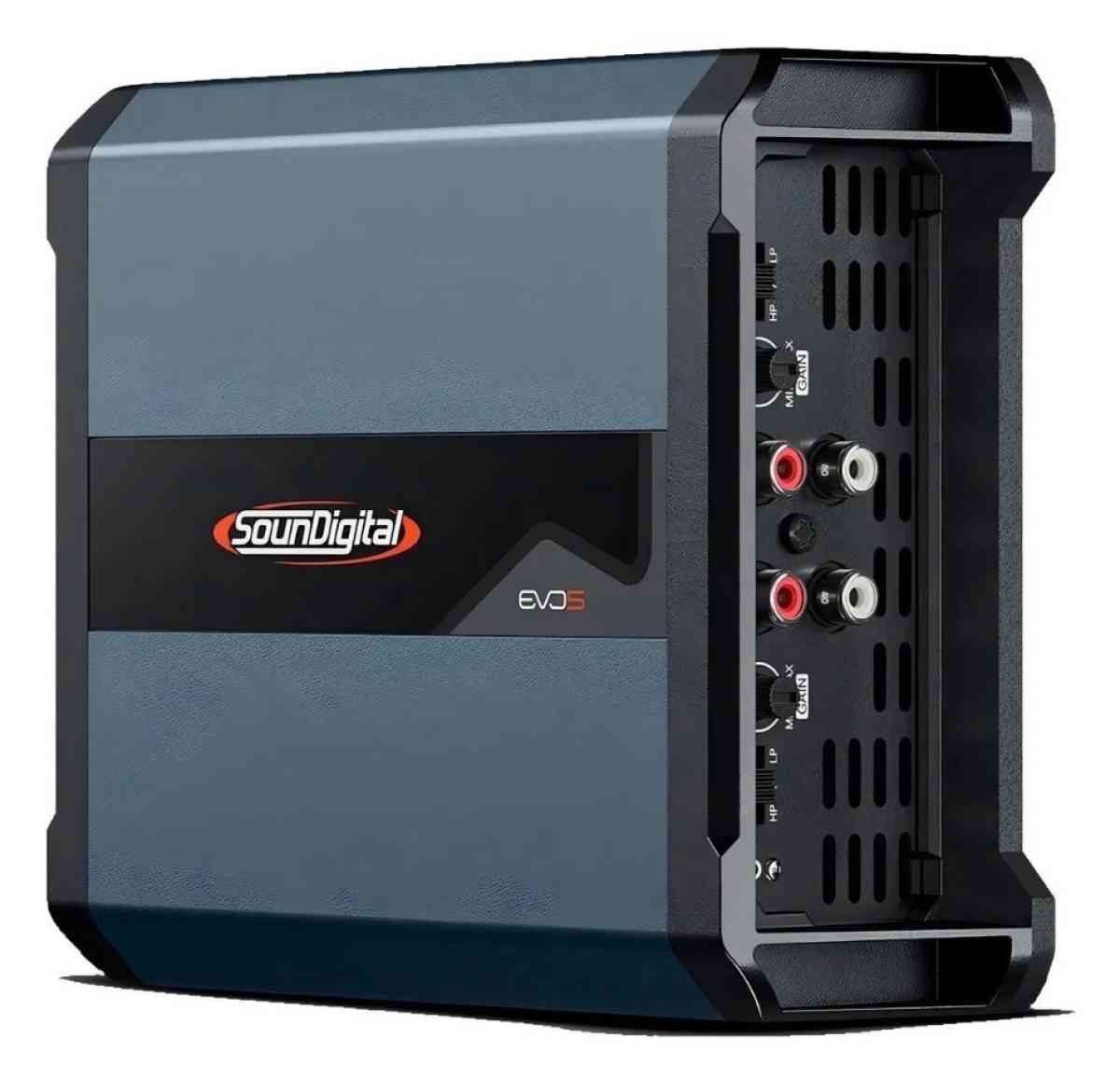 SounDigital 12004 EVO 5  1200W RMS Class D 4Channel Amplifie