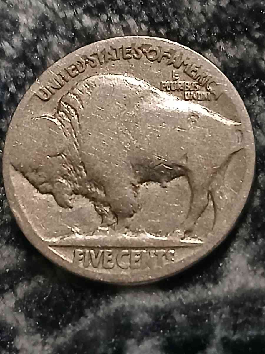1920 Buffalo Nickel