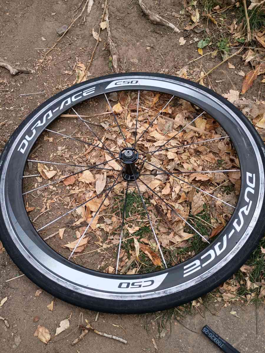 Set of Dura Ace rims c50
