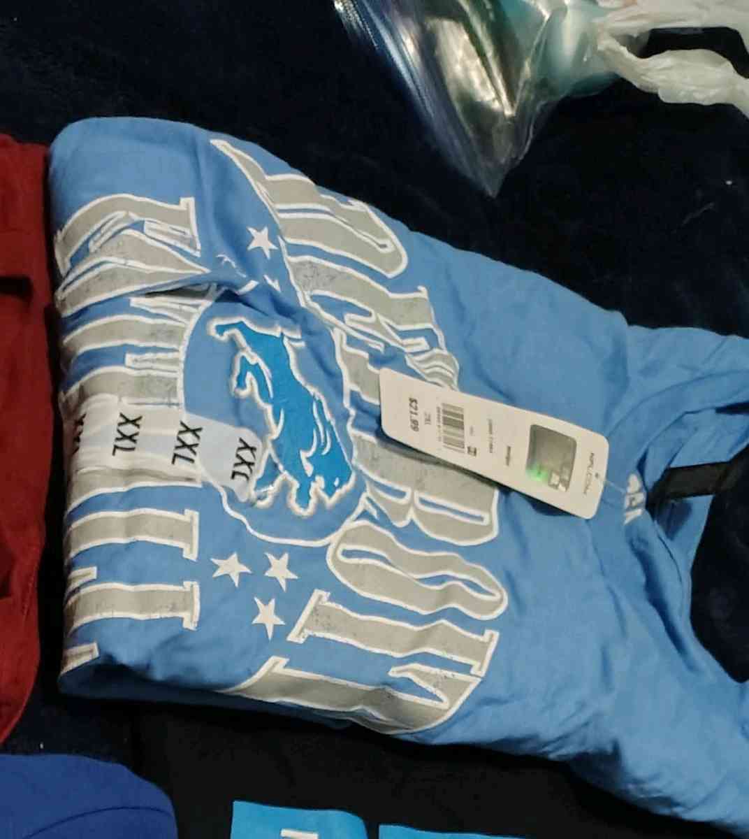 mens XXL Detroit Lions Tshirt