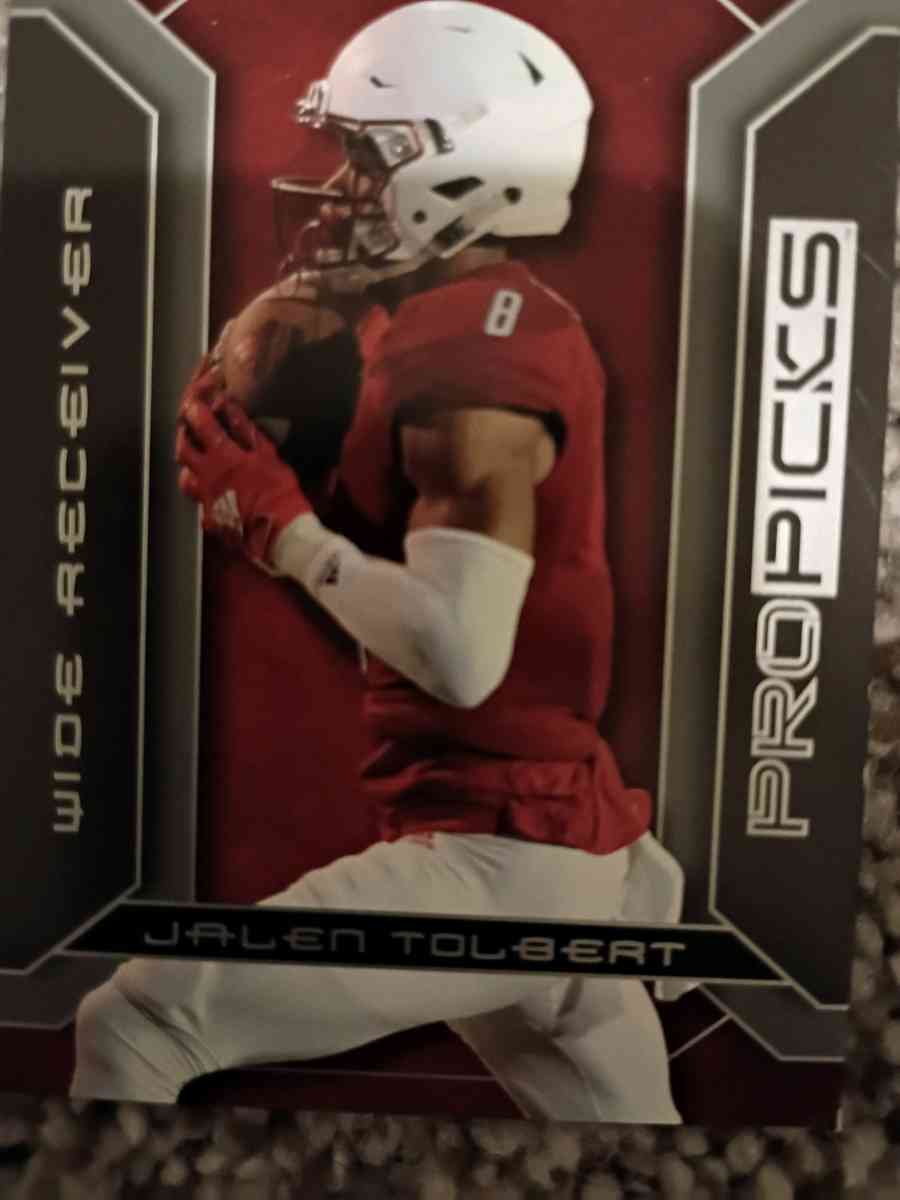 Wide Receiver Football Card