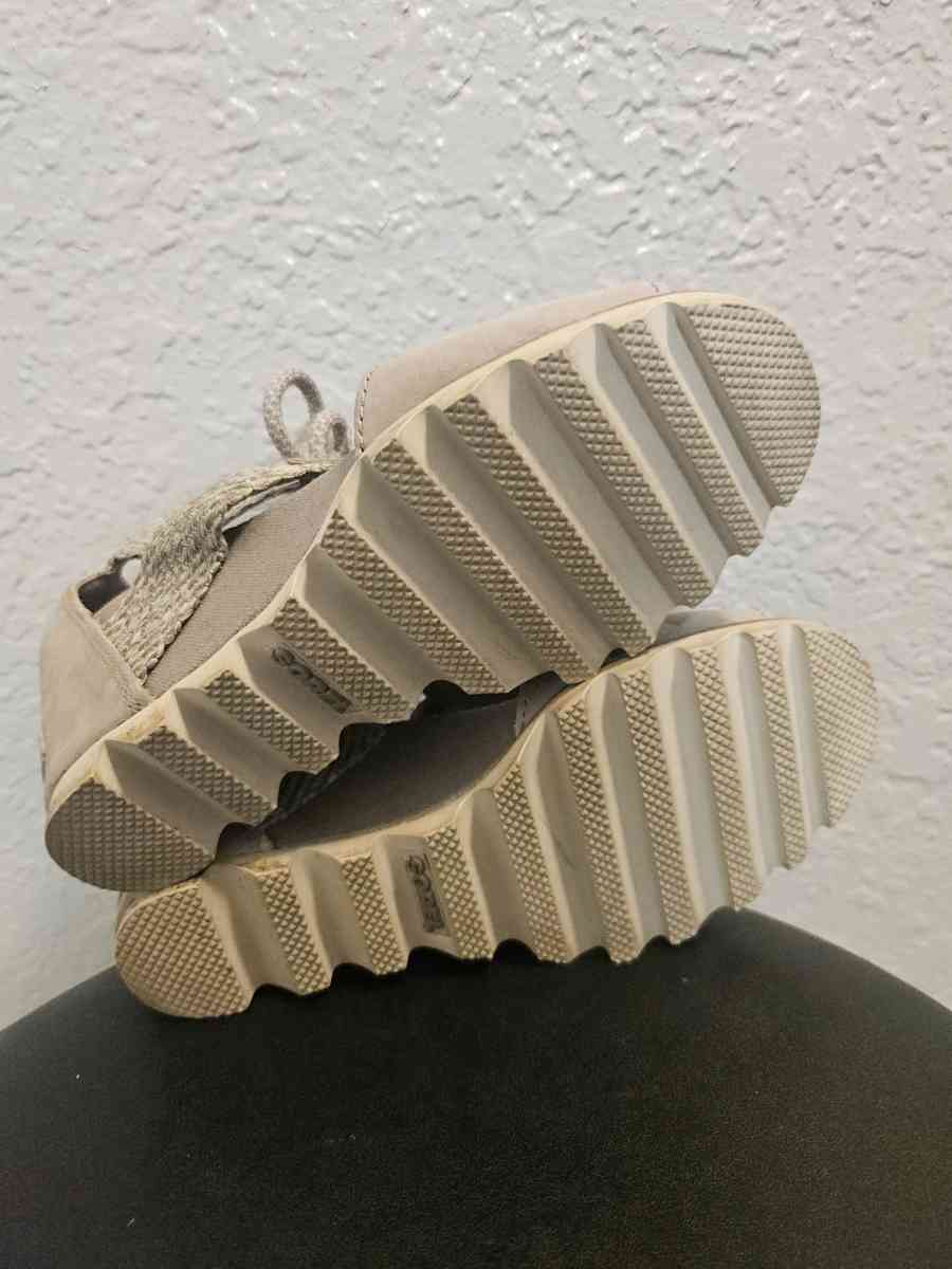 Sorel Joanie Lace Ankle Wedge Sandles