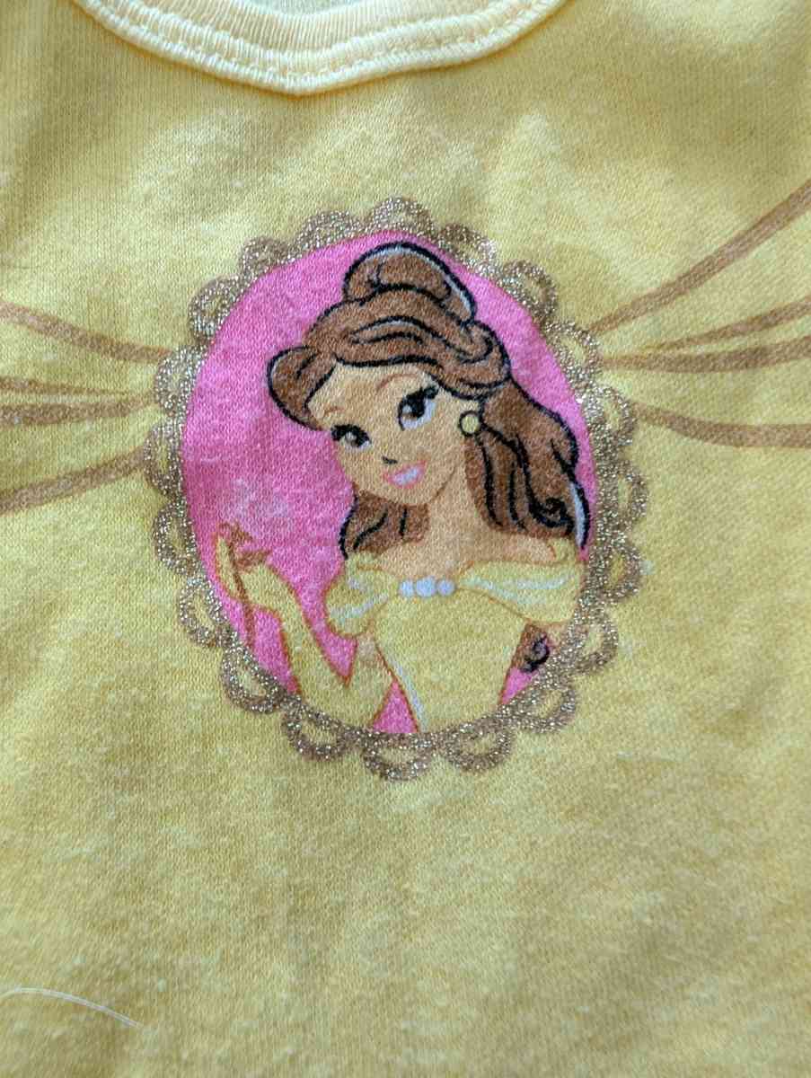 Princess Belle onesie