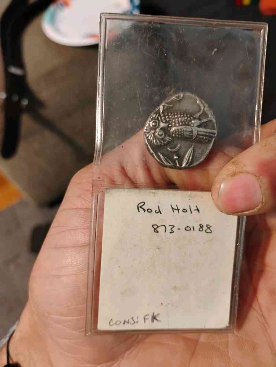 my collection of ancient coins