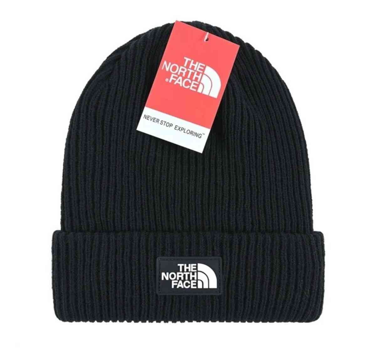 The North Face Black Winter Beanie