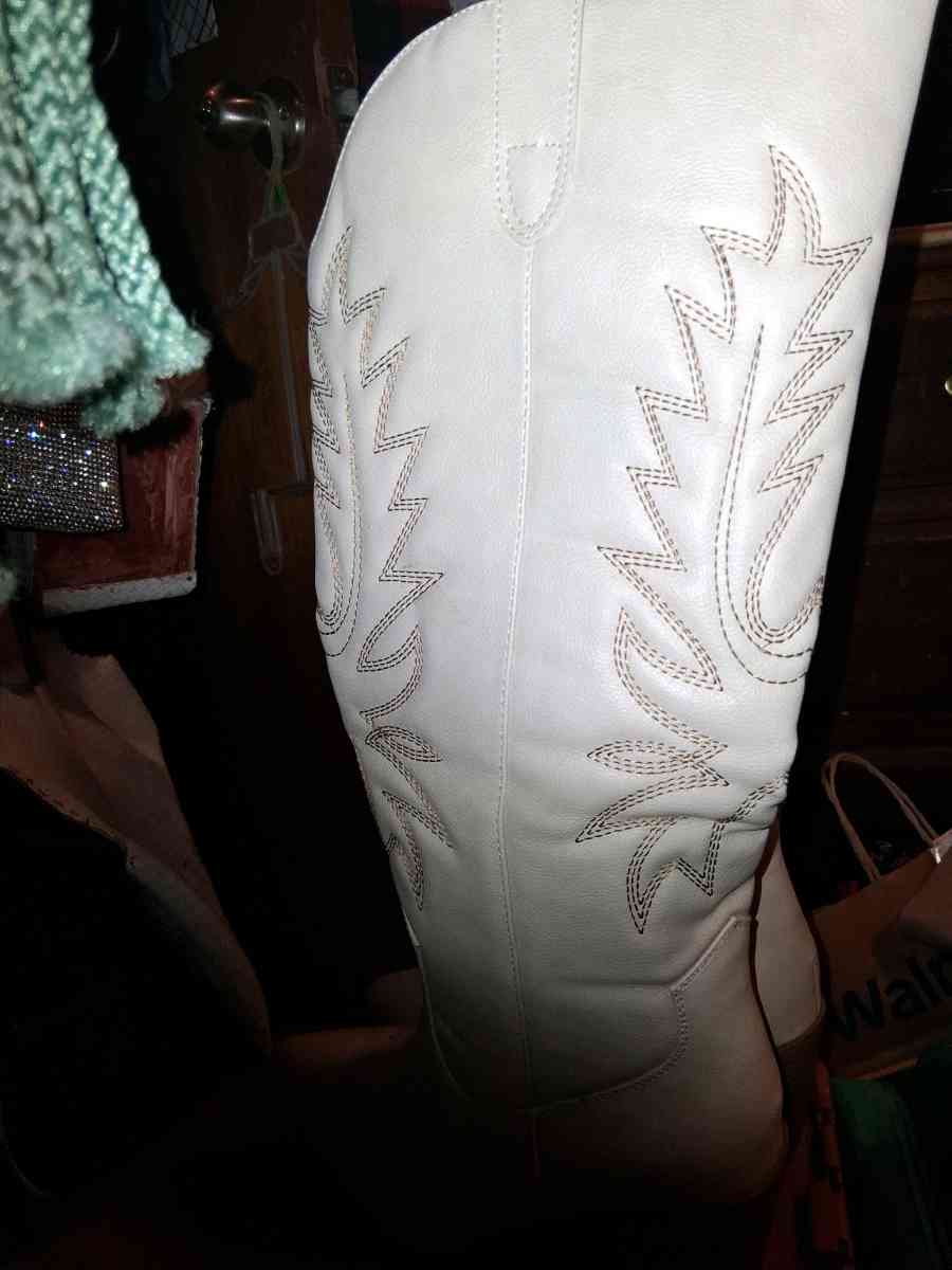 new cowgirl knee high boots