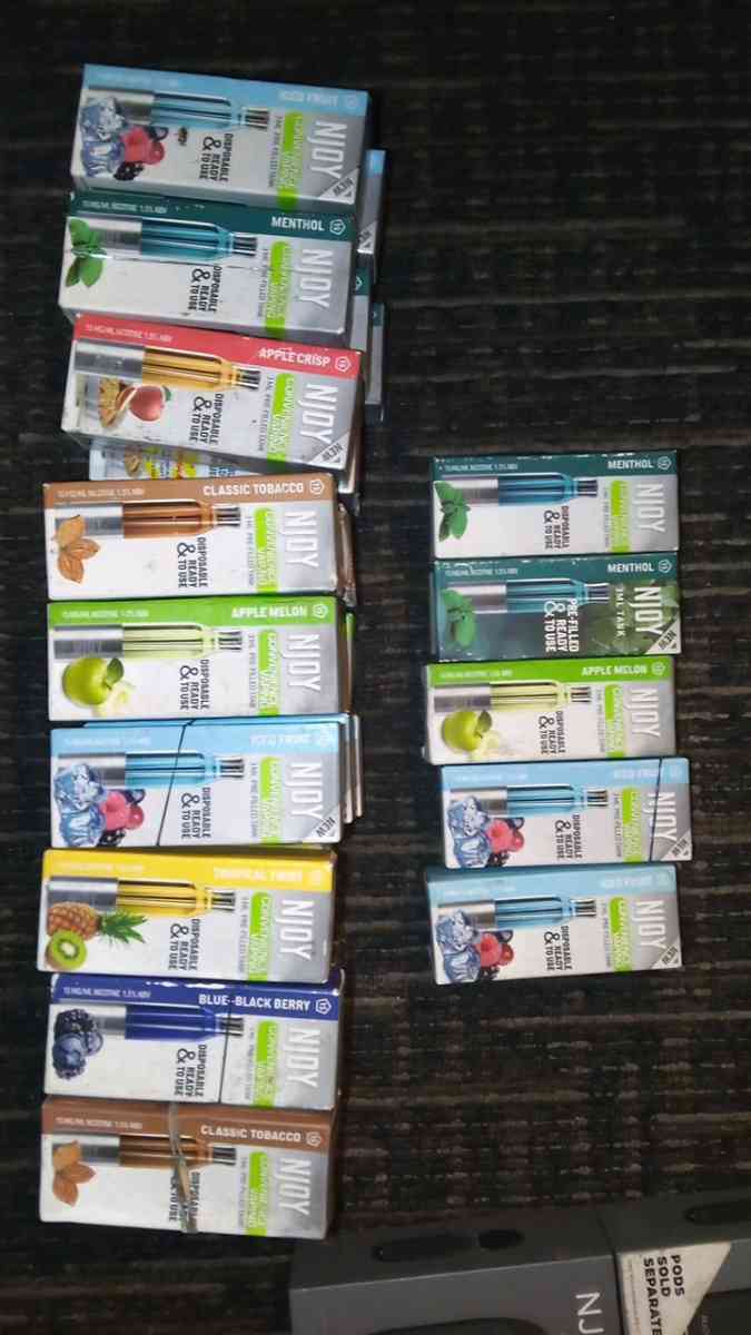 vapes cartridges and pods bundle