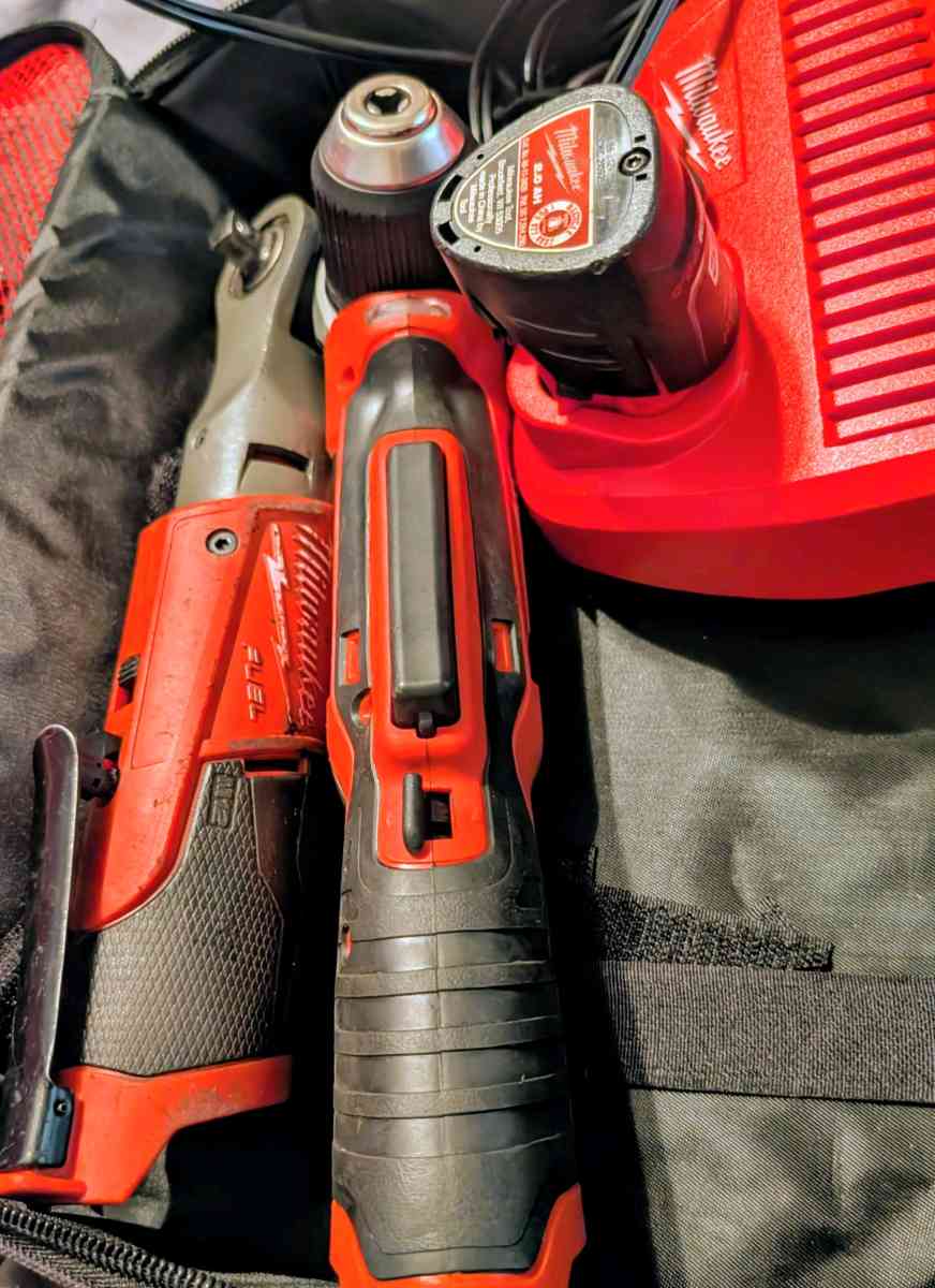 Milwaukee Impact and Driver set