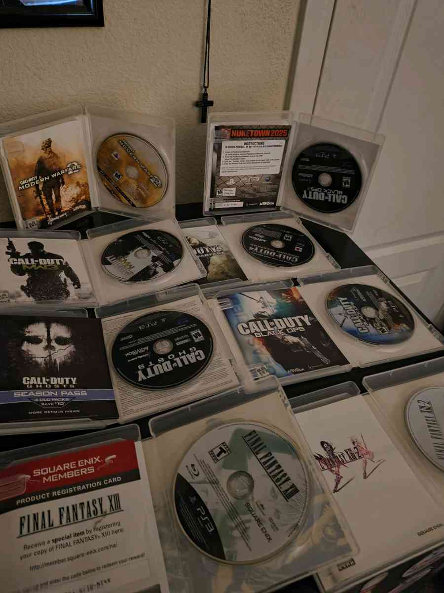 PS3 Call of Duty  Final Fantasy Bundle  Epic Deal