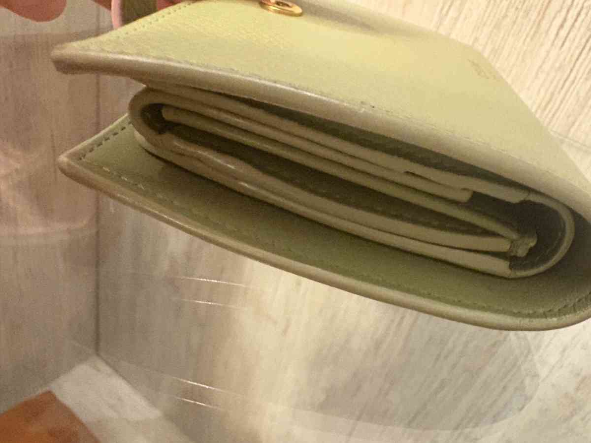 Celine bifold wallet