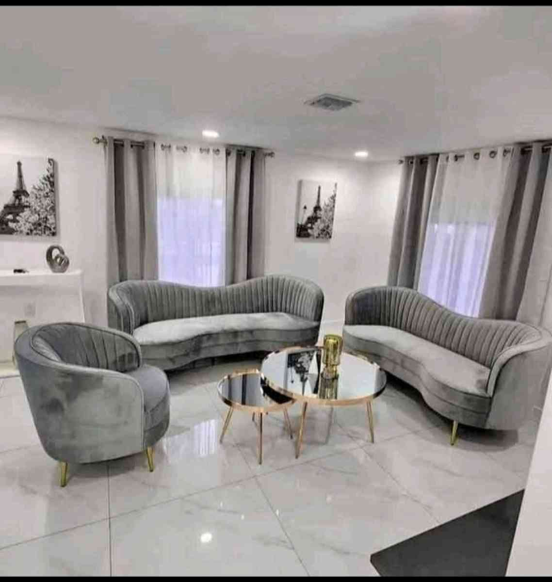 sof loveset y chair preguntar por precio