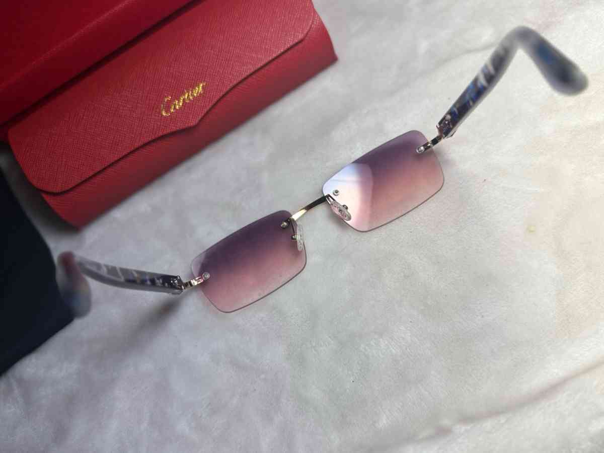 Cartier Pink Sunglasses