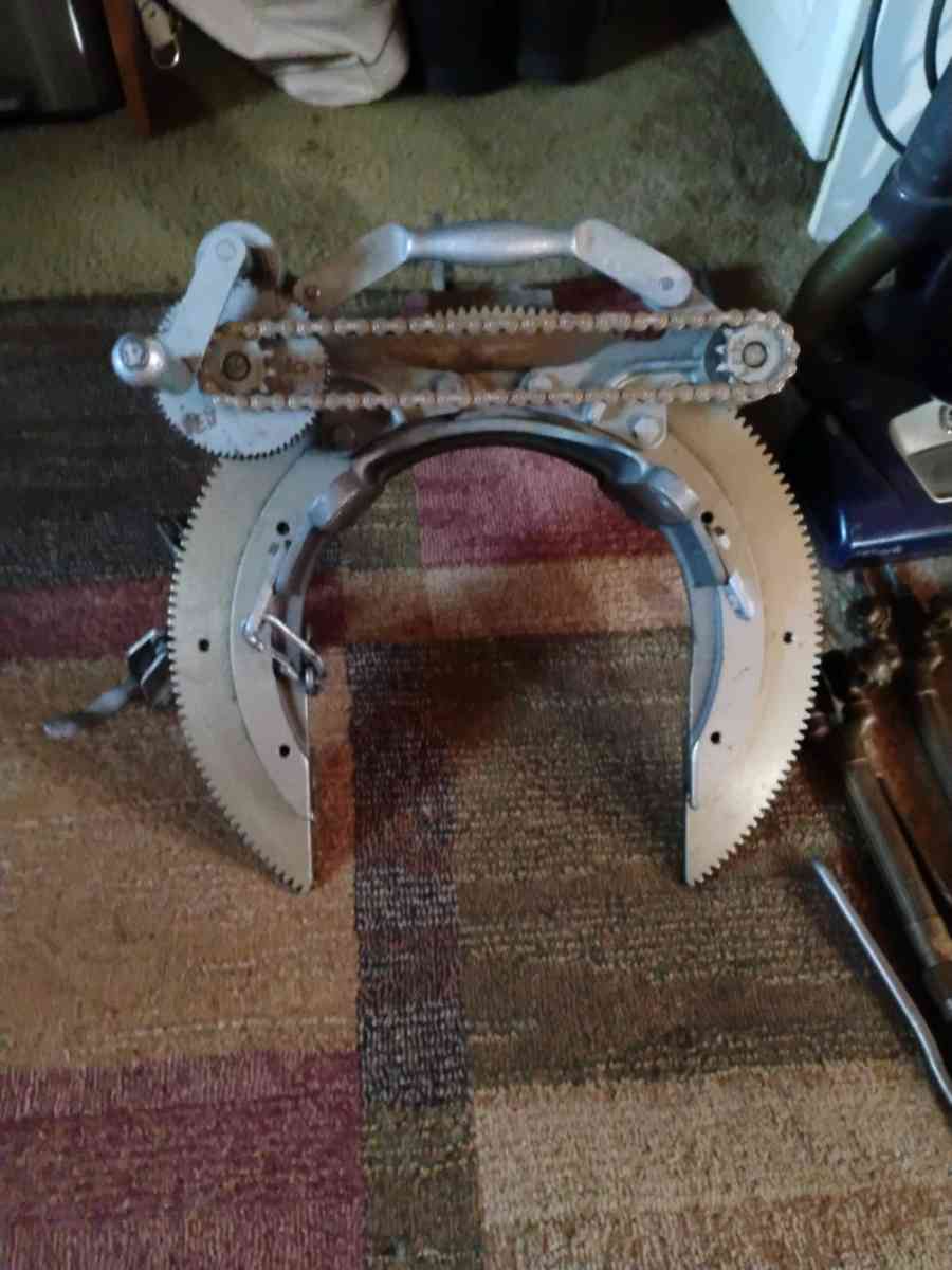 Mathey Dearman 1 S A Pipe Beveling Machine