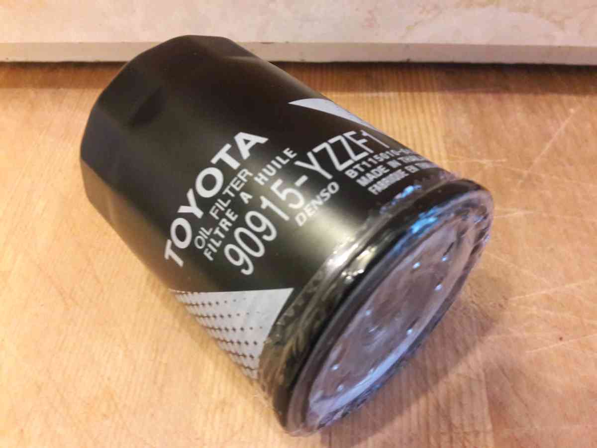 TOYOTA Oil Filter New Sealed In Plastic