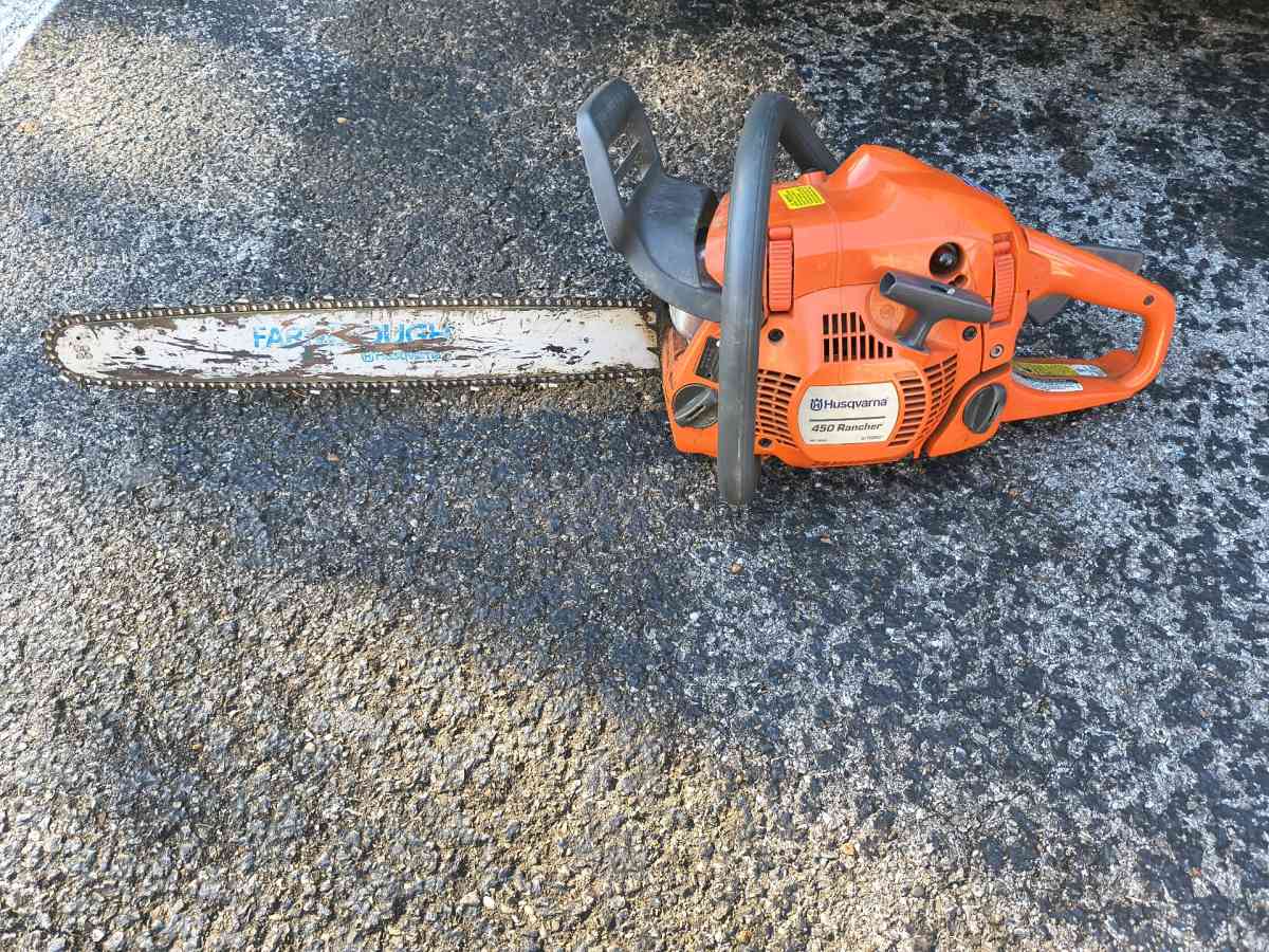 HUSQVARNA 450 RANCHER